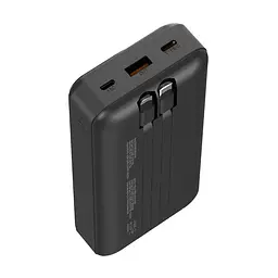Універсальна мобільна батарея ColorWay Optimal Power 20000mAh Чорний (CW-PB200LPB5BK-PDD) - мініатюра 3