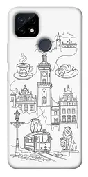 TPU чохол Demsky Lviv spirit для Realme C21Y