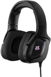 Ігрова гарнітура 2E GAMING HG340 RGB USB 7.1 Black (2E-HG340BK-7.1) - мініатюра 3