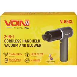 Пилосос Voin вологе та сухе прибирання 130 Вт (V-85CL) - мініатюра 15