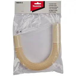 Шланг гнучкий 430 мм для пилососів Makita CL070D, CL100D, CL102D, CL104D, CL106D, CL183D, DCL180, DCL182, DVC260, DCL280, DCL281, DCL282 (198544-3) - мініатюра 2