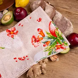 Рушник MirSon №215 Garnet 60х45 см (2200006739036) - мініатюра 3