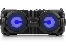 Портативна акустика REAL-EL X-737 Black (EL121600016) - мініатюра 3