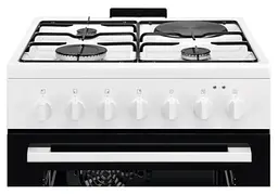 Комбінована плита Electrolux LKM624022W (7046406) - мініатюра 3