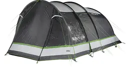 Палатка шестиместная High Peak Bozen 6.0 Light Grey/Dark Grey/Green (11837) 928667 - мініатюра 2
