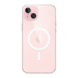 Чохол до мобільного телефона Apple iPhone 15 Plus Clear Case with MagSafe (MT213ZM/A) - мініатюра 2