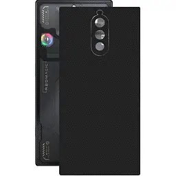 Защитная пленка StatusSKIN для ZTE Nubia Red Magic 8 Pro Plus Корпус Винил Матрикс черный