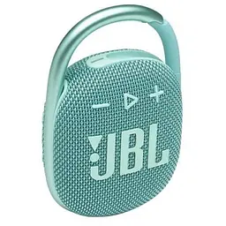 Портативна колонка JBL Clip 4 Teal (JBLCLIP4TEAL) - мініатюра 3