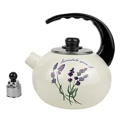 Чайник зі свистком Kamille KM-1034 2,5 л - мініатюра 4