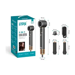 Стайлер WINNINGSTAR ST-5834 - мініатюра 5