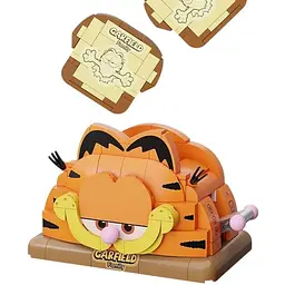 Конструктор Pantasy Garfield -Fantastic Machines - Тостер (86811)