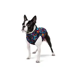 Курточка для собак WAUDOG Clothes малюнок "Нескінченні світи", S40, В 52-55 см, С 36-39 см - мініатюра 3