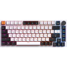 Клавіатура GamePro MK160W Red Hot-Swap RGB White