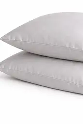 Комплект наволочок Ecotton 50х70 см із сатину 2 шт (арт. 15-4503 Chateau Grey) кремовий (24737) - мініатюра 2