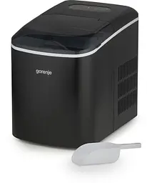 Льодогенератор побутовий, 15кг/добу, 2, 2л, чорний Gorenje kuh0015178 - мініатюра 5