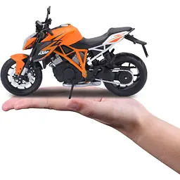 Мотоцикл іграшковий Maisto KTM Super Duke R 1290 в масштабі 1:12 (31101-13065) - мініатюра 5