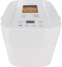 Russell Hobbs Хлібопічка 600Вт програм-12 максиальна вага -1 кг форма-прямокутник пластик білий - мініатюра 2