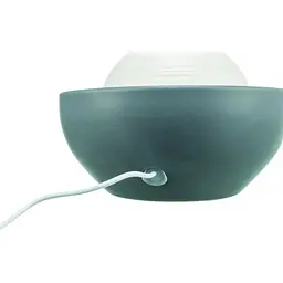 Поїлка-фонтан для собак та котів Trixie Vital Dome керамічний сіро-білий 1,5 л 20х10х20 см TX-24448 - мініатюра 3