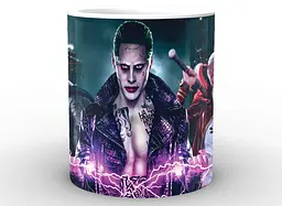 Кружка GeekLand Джокер Joker Харлі Квін, Бетмен JK.02.013 - мініатюра 2