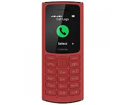 Мобільний телефон Nokia 105 DS 2023 2 сім червоний (6438409085955) - мініатюра 2