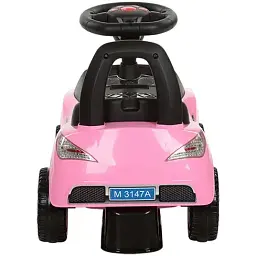 Каталка-толокар Bambi M 3147A-8 музичний рожевий - мініатюра 3