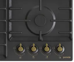 Газова варильна поверхня Gorenje GW 642 CLB (BG6AB-G0B) (6658187) - мініатюра 8