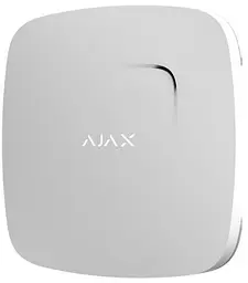 Бездротовий датчик диму Ajax FireProtect Plus 8219.16.WH1/25434.16.WH1 White - мініатюра 2