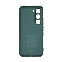 Чехол ArmorStandart ICON для Infinix Hot 60 Pro 4G Camera cover Dark Green (ARM88674) - мініатюра 2