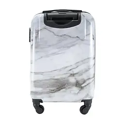 Валіза Semi Line 20" S T5731-1 White Marble (DAS303339) - мініатюра 3