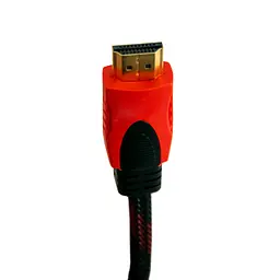 Кабель HDMI V1.4, шнур HDMI–HDMI 3 м, тканинна оплетка, для телевізора і комп’ютера - мініатюра 3