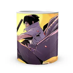 Кружка GeekLand Наруто Naruto Саске Сидить на обриві NA.02.312 - мініатюра 2