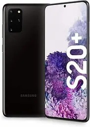 Смартфон Samsung Galaxy S20+ 5G 8/128Gb Cosmic Black (SM-G9860) [5G, NFC, 2 SIM]