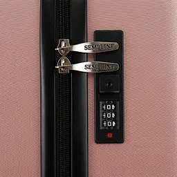 Валіза Semi Line 20" (S) Pink (T5987-3) - мініатюра 8