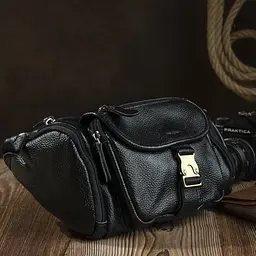 Бананка 14761 Vintage чорна - мініатюра 2