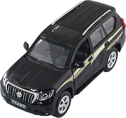 Автомодель TOYOTA PRADO TechnoDrive KM6189D Чорний shop (6974465202115) - мініатюра 1