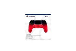 PlayStation Геймпад 5 Dualsense BT, Techno Red - мініатюра 9