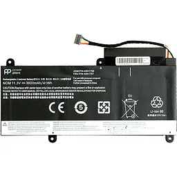 Акумулятор PowerPlant для ноутбуків Lenovo ThinkPad E450 (45N1754) 11.3V 3600mAh (NB480784)