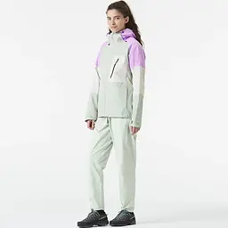 Куртка штормова Picture Organic Abstral+ 2.5L Women XL Світло-блакитний - мініатюра 3