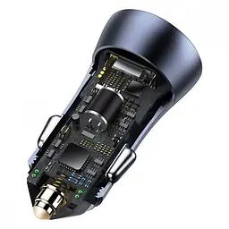 АЗП Baseus Golden Contactor Pro 40W (USB + Type-C) - мініатюра 4