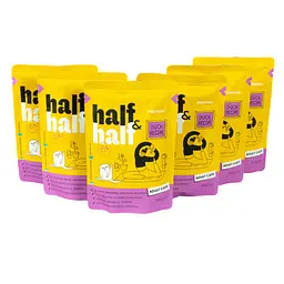 Набір вологих кормів Super Cat Half&Half "5+1" для дорослих котів, шматочки з качкою у соусі, паучі, 6 шт*100 г - мініатюра 6