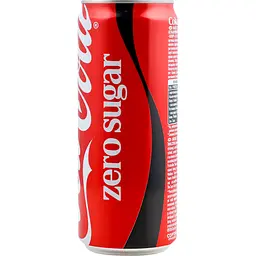 Напій Coca-Cola Zero 0.33 л - мініатюра 2