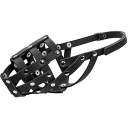 Намордник Collar м'який №2, 26 см чорний (6291)