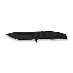 Ніж складаний туристичний Weknife Breach (9.8 см) Bohler M390 / Titanium чорний - мініатюра 8
