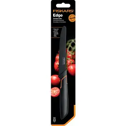 Ніж кухонний Fiskars Edge для томатів 12 см Black (1003092) - мініатюра 2