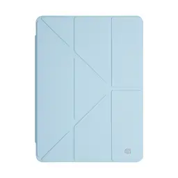 Чохол-книжка для планшета Apple iPad Air 10.9 (2020)/Air 10.9 M1 (2022), Y-Type PEN, блакитний, магнітний, з тримачем для стилуса, протиударний, обкладинка з функцією підставки, екошкіра + ТПУ, функція автоматичного пробудження/сну