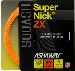 Струна для сквошу Ashaway SuperNick ZX orange Set