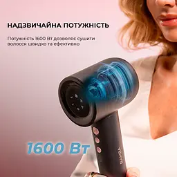 Фен CECOTEC IoniCare Rockstar Nano IonTech - мініатюра 3