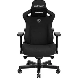 Геймерське крісло Anda Seat Kaiser 3 L Fabric Black (AD12YDC-L-01-B-CF) [121295]