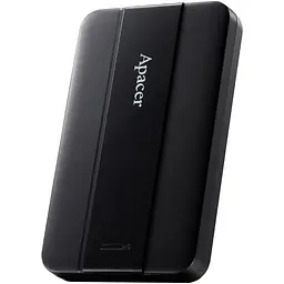 Зовнішній жорсткий диск Apacer AC237 2TB Black (AP2TBAC237B-1) [106793] - мініатюра 3