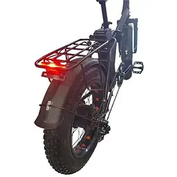 Електровелосипед E-scooter фетбайк складний 20 дюймів 750W 48V 24Ah + PASS-система - мініатюра 3